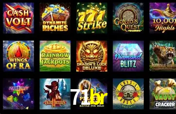 APP oficial da 71br para mobile